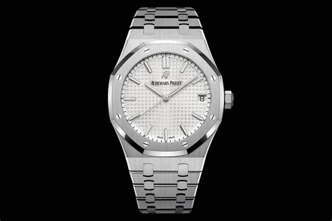 audemars piguet silver watches|Audemars Piguet price list.